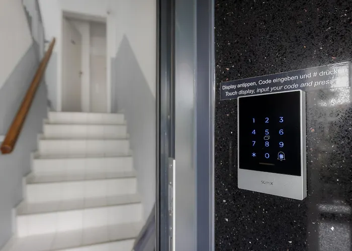 Davin City Aparments - Self-Check-In Hamburg